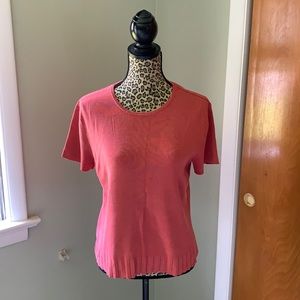 Talbots Coral Shirt